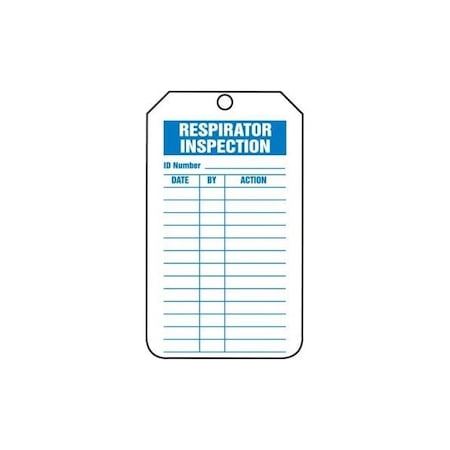 Accuform PF-Cardstock, 3-1/4 in Width, 1/4 in Height, , 25 PK TRM107CTP